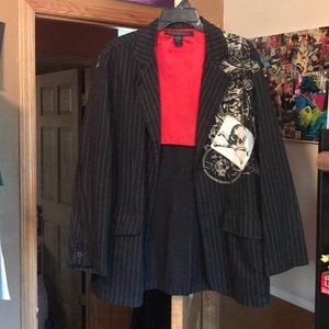 Gothic/steampunk blazer